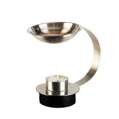 China Anti-odor E-PIN Metal Oil Burner Tealight Burner Candle Oil Burner Lamp for sale