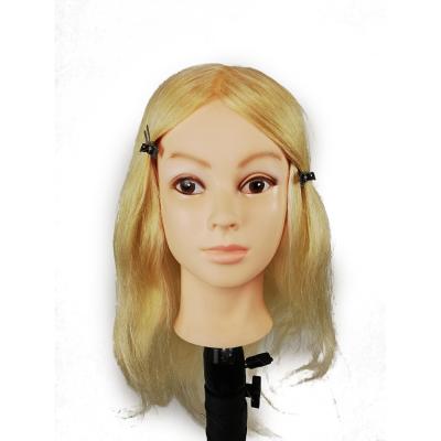 China Inflatable Hair Training Head Beauty Salon Equipment Salon Furniture Practice Hairdressing Training Heads For Hairdresser for sale