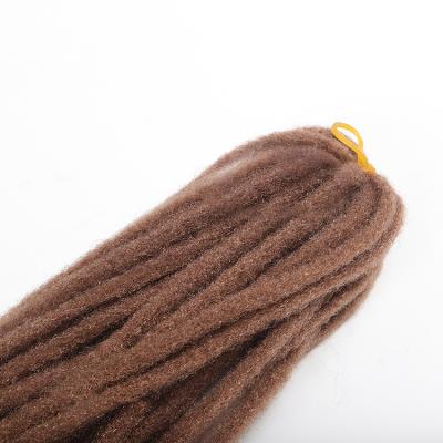 China Colorful Hot Selling Dreadlock Hair Extensions Silky Straight Wave New Arrival Beautiful Synthetic Hair Volume for sale