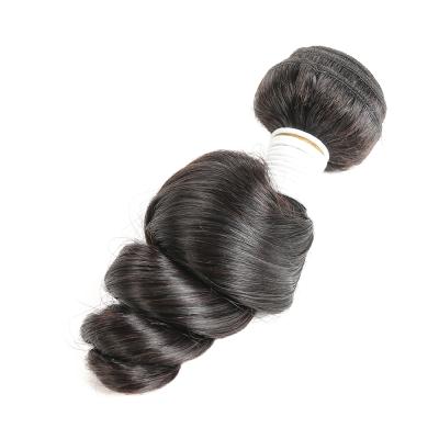 China Pure Natural Raw Indian Temple Virgin Remy Hair Hair, Unprocessed Virgin Indian Hair Bundles, Cuticle Aligned Indian Hair From India for sale