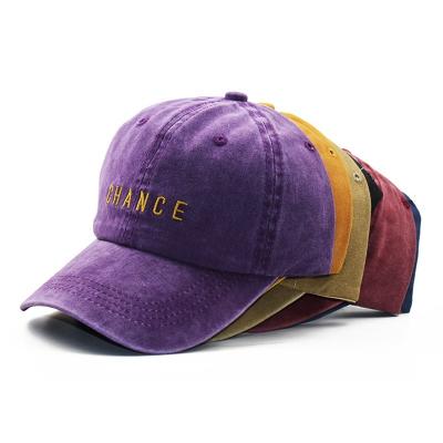 China 6-Panel Hat Good Selling Daily Street Hip Hop Style Second Hand Vintage Embroidered Custom Baseball Caps for sale