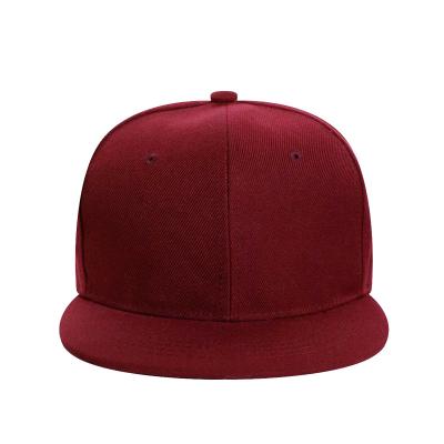 China breathable & Good Raincoats Selling 6 Panel Plain Hats Embroider Your Own Logo Custom Snapback Hat for sale