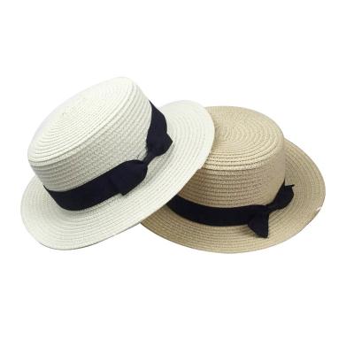 China Wholesale High Quality Designer Fashion Sunshade Beach Summer Hats Women Striped for sale