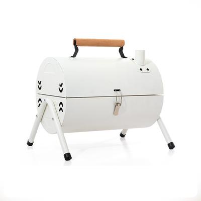 China High Beauty Portable Barbecue Grill, Outdoor Charcoal Fire BBQ Basin Tea Cooking Household Carbon Fireplace Tool Indoor Smokeless Heating Rack for sale