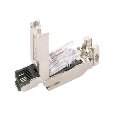 China Automation industry PLC Simatic Profinet IE FC FastConnect RJ45 Plug Connector 6GK1901-1BB10-2AE0 for sale