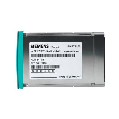 China Automation industry Simatic RAM memory card for S7-400 long version 64 MB PLC 6ES7952-0KH00-0AA0 for sale