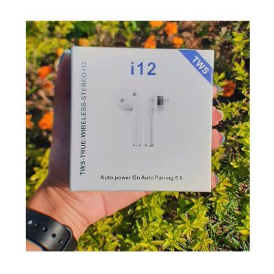 China TWS (True Wireless Stereo) 72 Hours Delivery i12 TWS Wholesale Price Wireless Headphones Factory Manufacture Cheap Earbuds Headphones for sale