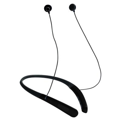 China Factory Sale Sports Night Neckband Running Headset Wireless Headsets In Ear Headphones Tws BT Headphones With Flashlight for sale