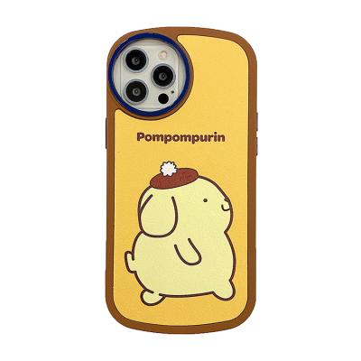 China All Special Design Patterns Mobail Cartoon Cover Phone Case Widely Used Yellow Cell Phone Case for sale