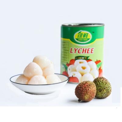 China canned fruit new season factory supplier in whole canned lychee/canned lychee canned fruit canned lychee in syrup for sale