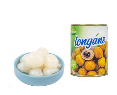 China Canned longan in syrup for sale