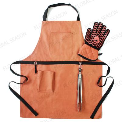 China Assets; EU standard; M High Quality BBQ Cooking Apron Chef Restaurant Bartender Apron for sale