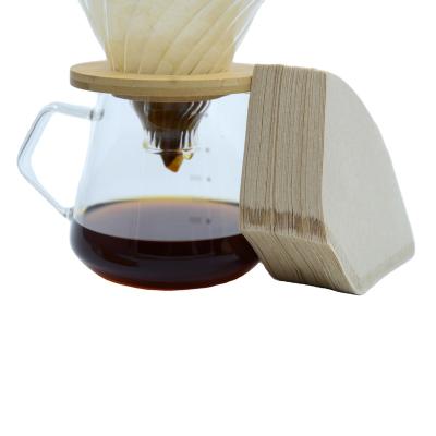 China Factory Sales Sustainable Home Kitchen Bar Cafe Coffee Filter Paper Directly for sale