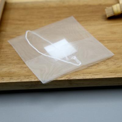 China Hot Seal 5cm x 6cm Food Grade Heat Seal Filter Paper Wholesale Tea Bag Empty for sale