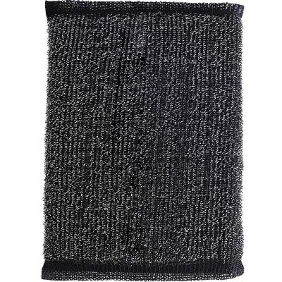 China Sustainable Kitchen Scouring Pad Stainless Steel Wire Sponge Scourer Black for sale