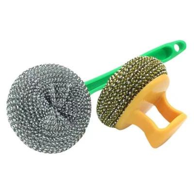 China New type of sustainable cleaning ball PET for sale