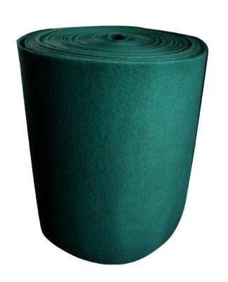 China Sustainable Abrasive Resistant Green Scouring Pad In Rolls For Household And Commercial Use for sale