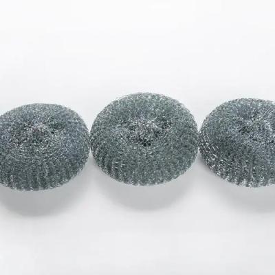 China METAL MESH KITCHEN SCRUBBER for sale