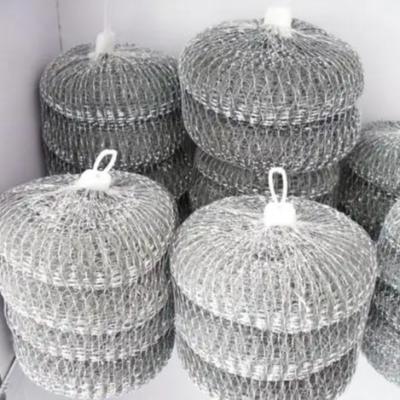 China Durable Copper Mesh Scourer Wire Mesh Scourer Zinc Galvanized for sale