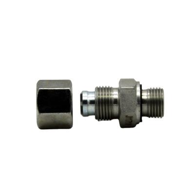 China Hydraulic Piping And Plumbing DIN Ferrule Fitting Cut Ring Hydraulic Fittings For Excavator for sale