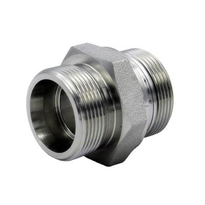 China Germany Industry Machinery German Hydraulic Fittings DIN2353 Male Stud for sale