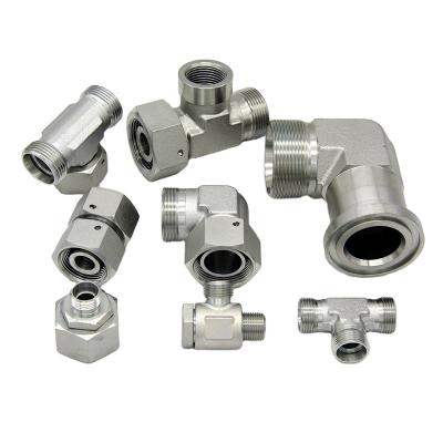 China General Machinery Manufacturing Hydraulic Metric Pipe Fittings For Plumbing for sale