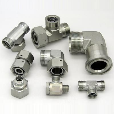 China Oil Pipeline Tube Fittings Germany DIN Metric Hydraulic Type for sale