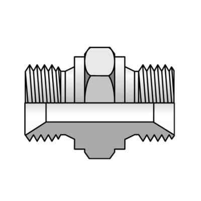 China Industrial Hydraulic Tooling 1B 5B Adapters Fittings BSP JIS, BSP, DIN, And Metric Hydraulic Adapters for sale