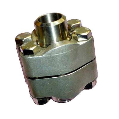 China Machinery SAE Flange Clamps Coupling SN 532 Type For Parker Valve, Pump And Motor for sale