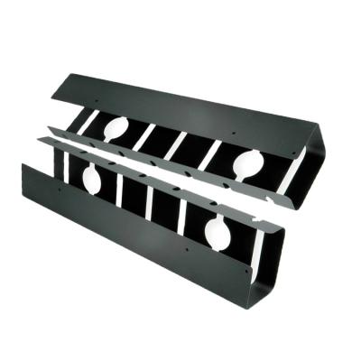 China Steel Factory Cable Management Trays Office Furniture Cable Tray Rugged Cable Management Tray for sale