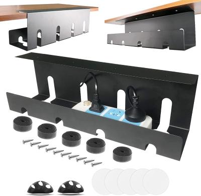 China Cable Organize Factory Cable Management Tray Desktop Cable Management Tray Under Desk Cable Management Tray for sale