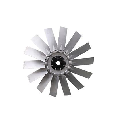 China Spare Parts Manufactoyr OEM High Precision Aluminum Castings Centrifugal Fan Blade Aluminum Alloy Castings for sale