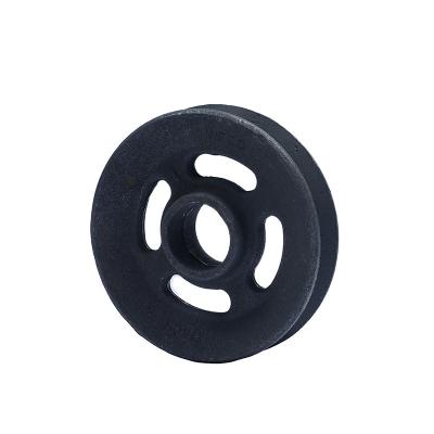 China Spare Parts Virtues OEM High Precision Parts Pulley Casting Machine Belt Pulley for sale