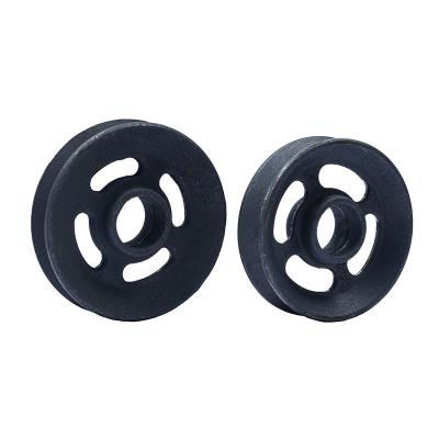 China Aftermarket Virtues OEM High Precision Parts Belt Pulley Chain Casting Pulley Block for sale