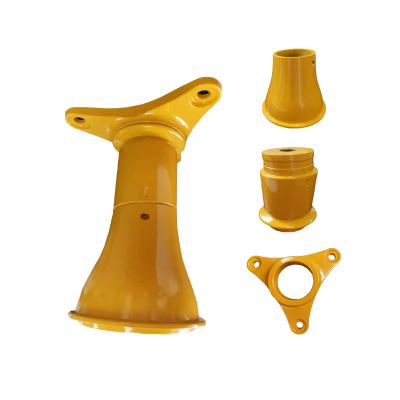 China Cast Aluminum Machinery Parts OEM Parts Lighting Accessories Aluminum Die Casting Parts for sale