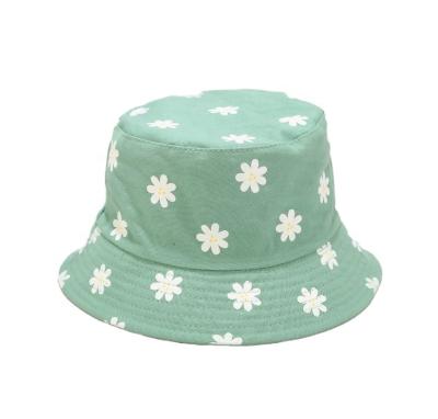 China COMMON 2021 Cotton Designed Custom Bucket Hats Overflow Bucket Hats Bucket Hat Cap for sale