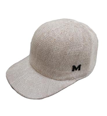 China New fashion hip noise COMMON pure color custom snapback caps flat baseball cap wholesale with M logo hats for sale