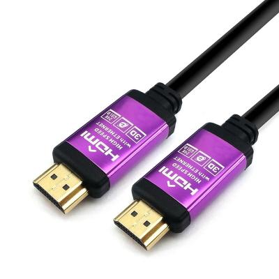 China Premium HDTV Metal HDMI Plug For Blue-Ray TV DVD PS3 HDTV PJ Custom Length 30AWG/28AWG/26AWG/24AWG HDMI Cable Support 4K*2K HDMI Cable for sale