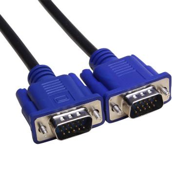 China SUPER VGA Monitor 15 PIN Male To Male Video RGB Monitor Display Cable For PC TV HDTV To Specification VGA Cable for sale