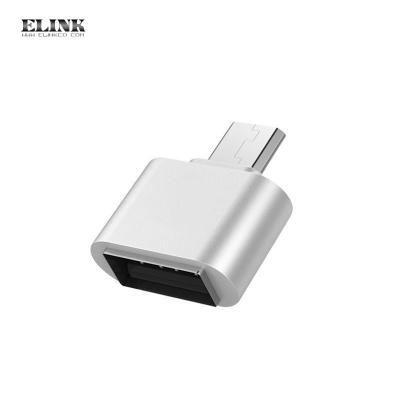 China Portable and Durable Wholesale Mobile Phone U Disk OTG Adapter USB Micro to USB Power OTG Adapter for sale