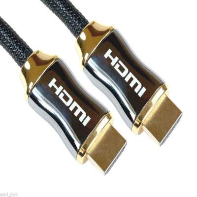 China Monitor Braided Ultra HD HDMI Cable Ultra High Speed ​​2160p 4K 3D Ethernet HDTV NC + for sale