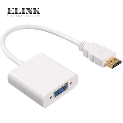 China Hot Selling Multimedia to VGA Cable Adapter Male to Female Displayport Converter Cable for Monitor Display Port Adapter for sale