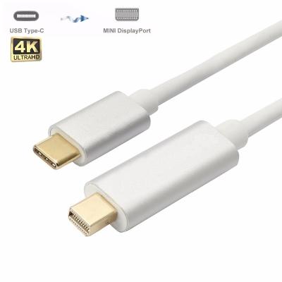 China COMPUTER USB 3.1 Type-C to Mini DisplayPort Cable 4K@60Hz for sale