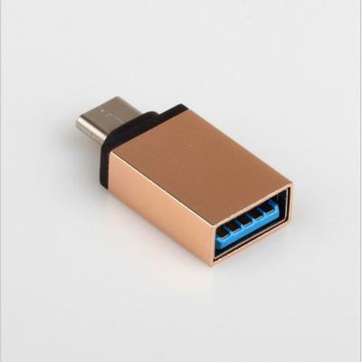 China Mobile Phone Type C to USB 3.0 OTG Adapter for sale