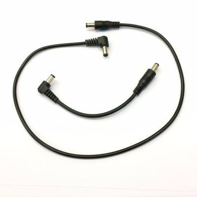 China Different Types Good Angel 12v CCTV Laptop Adapters DC Power Cable Cables With Plug And Fuse For LED for sale