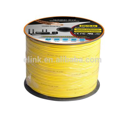 China Colorful Speaker Wire High Performance Loudspeaker Wire Car Speaker Cable For Home Theater for sale