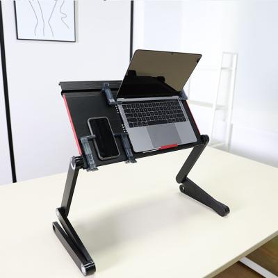 China Office Adjustable Foldable Table Stand Laptop Lying (Height) Desk for sale