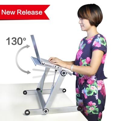 China Office Worker Sedentary Portable Standing Desk , Notebook Holder Reading Rack for sale