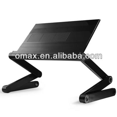 China LAPTOP DESK Tray Computer Keyboard Tray Portable Folding Desk with Mouse Tray for sale