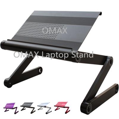 China OMAX Hit Laptop Stand Holder Home Black For Laptop Apple HP DELL Acer Toshiba Lenovo Sony Asus Laptop for sale